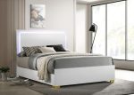 Marceline White Queen Bed on Sale