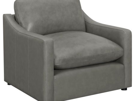 Grayson Grey Chair For Sale