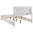 Marceline White Queen Bed 4 Pc Set Fashion