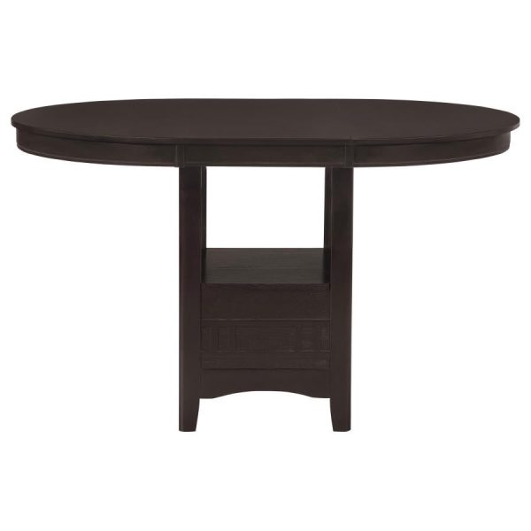 Lavon Brown 5 Pc Counter Height Dining Set Online Sale