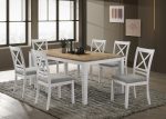 Hollis Brown 7 Pc Dining Set Cheap