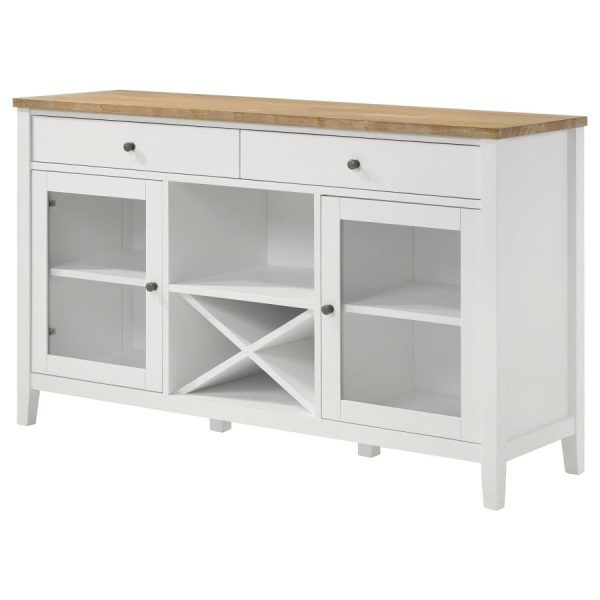 Hollis White Sideboard Discount