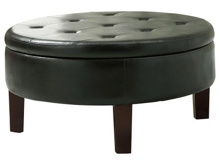 Reginald Brown Storage Ottoman Fashion