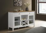 Hollis White Sideboard Discount