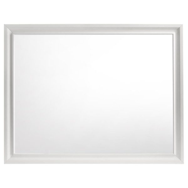 Miranda White Dresser Mirror Online Hot Sale