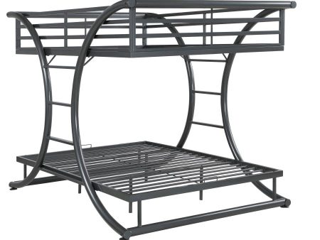 Stephan Grey Full   Full Bunk Bed on Sale