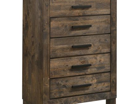 Woodmont Brown Chest Online Hot Sale