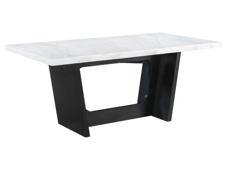 Sherry White Dining Table Online now