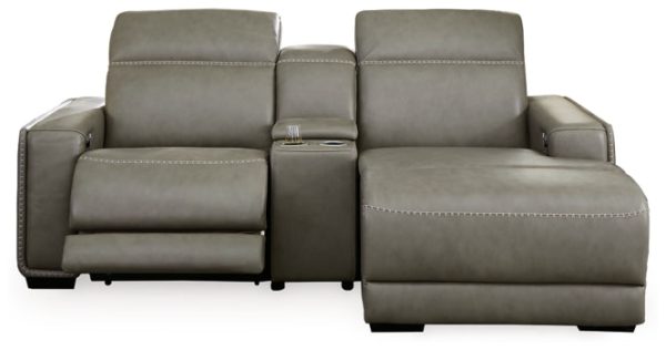 Correze 3-Piece Power Reclining Sectional with Chaise Online Sale