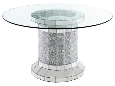 Ellie Silver Dining Table Online Hot Sale