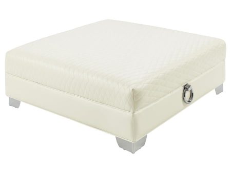 Chaviano Ivory Ottoman Online