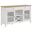 Hollis White Sideboard Discount