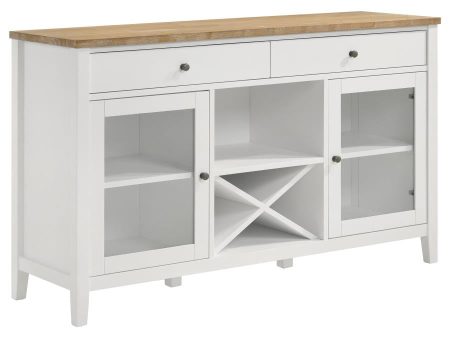 Hollis White Sideboard Discount