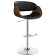 Dana Black Adjustable Bar Stool Online