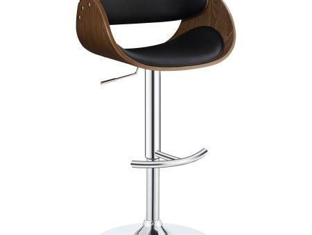 Dana Black Adjustable Bar Stool Online