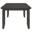 Dalila Grey Dining Table For Cheap