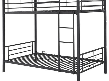 Hayward Black Twin   Twin Bunk Bed Online Sale