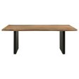 Bradshaw Brown Dining Table Discount