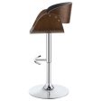 Dana Black Adjustable Bar Stool Online