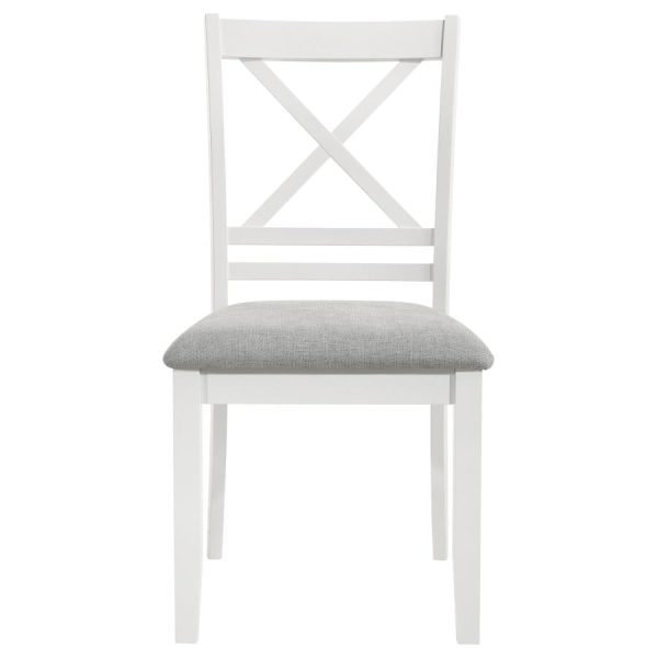 Hollis White Side Chair Online