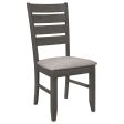 Dalila Grey 6 Pc Dining Set Supply