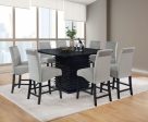 Stanton Grey 7 Pc Counter Height Dining Set Online now