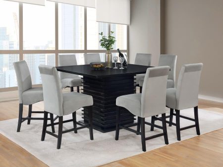 Stanton Grey 7 Pc Counter Height Dining Set Online now