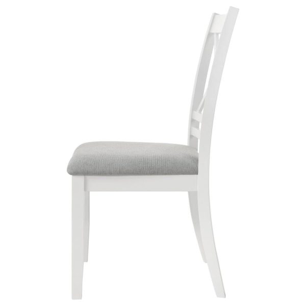 Hollis White Side Chair Online