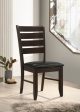 Dalila Brown Side Chair on Sale