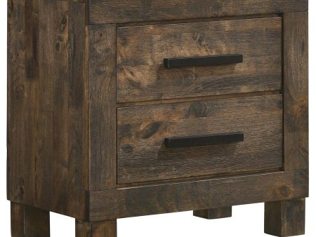 Woodmont Brown Nightstand Online