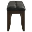 Dalila Brown Bench Online Hot Sale