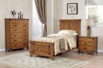 Brenner Brown Twin Bed Online now