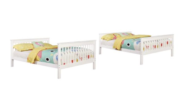 Chapman White Full   Full Bunk Bed Online Hot Sale