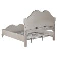 Evangeline Silver Queen Bed 5 Pc Set Online now