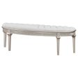 Evangeline Silver Bench on Sale