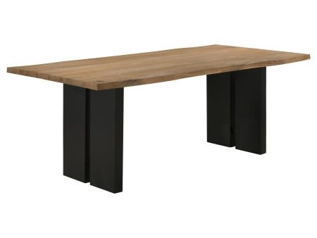 Bradshaw Brown Dining Table Discount