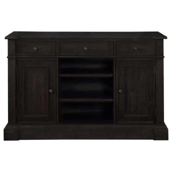 Phelps Black Sideboard Cheap