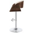 Dana Ivory Adjustable Bar Stool For Sale