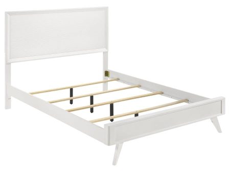 Janelle White Queen Bed Hot on Sale