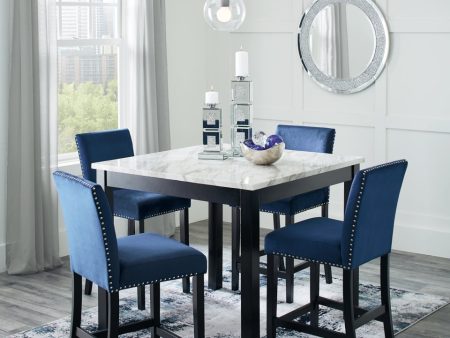 Cranderlyn Counter Height Dining Table and Bar Stools (Set of 5) Discount