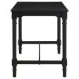 Martina Black 5 Pc Counter Height Dining Set on Sale