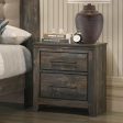 Ridgedale Brown Nightstand Cheap