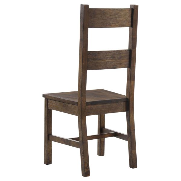 Coleman Brown Side Chair For Discount