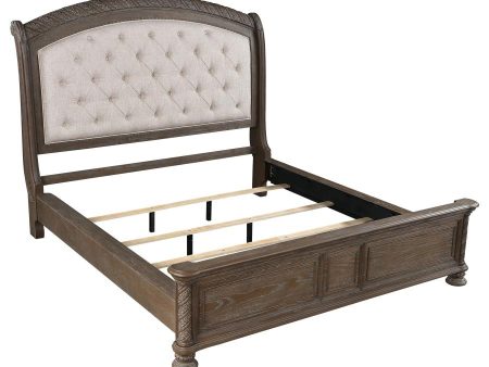 Emmett Brown Queen Bed Online