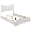 Marceline White Queen Bed on Sale