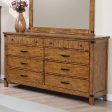 Brenner Brown Dresser Online now