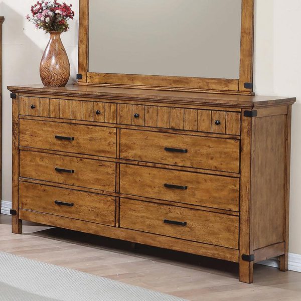 Brenner Brown Dresser Online now