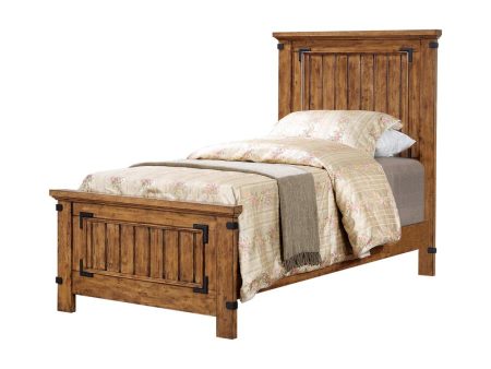 Brenner Brown Twin Bed Online now