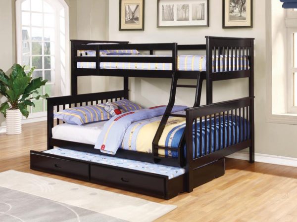 Chapman Black Twin   Full Bunk Bed Online Hot Sale