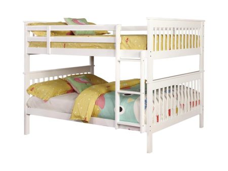 Chapman White Full   Full Bunk Bed Online Hot Sale